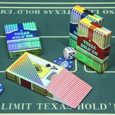 Pokerkaarten Texas Hold'em 100% kunst VE10 Pokerkaarten Texas Hold'em 100% kunst VE10