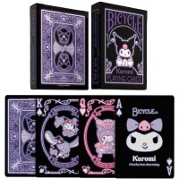 Pokerkaarten Bicycle- Kuromi
* levertijd onbekend *