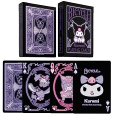 Pokerkaarten Bicycle- Kuromi
* levertijd onbekend * Pokerkaarten Bicycle- Kuromi
* levertijd onbekend *