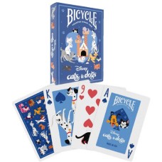 Pokerkaarten Bicycle- Cats & Dogs Disney Pokerkaarten Bicycle- Cats & Dogs Disney