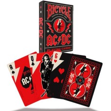 Pokerkaarten Bicycle- AC/DC