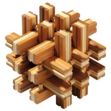 Puzzel Lock Up Bamboe