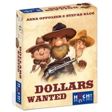 Dollars Wanted kaartspel NL/FR/DE/EN Huch