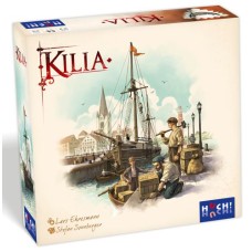 Kilia bordspel, Huch NL/EN/FR/DE