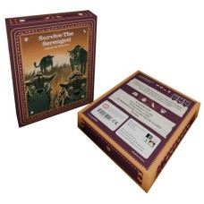 Survive The Serengeti kaartspel Henmar Survive The Serengeti kaartspel Henmar