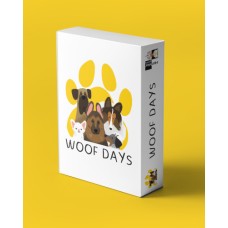Woof Days kaartspel Henmar Games Woof Days kaartspel Henmar Games