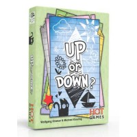 Up or Down Kaartspel - HOT Games NL-EN
* pre-order actie 11+1 demo *