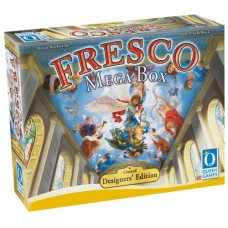 Fresco Mega Box EN / DE - Queen games