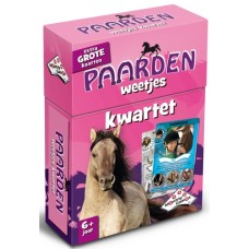 Paardenweetjes Kwartet spel - Identity