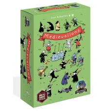 Medievallons - kaartspel NL/EN/DE/FR Medievallons - kaartspel NL/EN/DE/FR