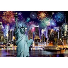 Wooden puzzle New York by night 1000 XL