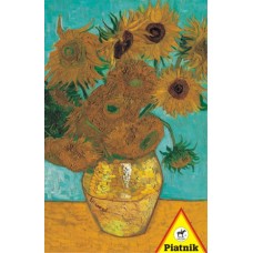 Puzzel Zonnebloemen V.v.Gogh,1000 Piatnik
* levertijd onbekend *