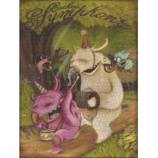 Puzzel Cuckoo Symph. Zozoville 1500 Heye