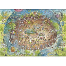 Puzzel Cosmic Habitat 1000 Heye 30013
* levertijd onbekend *