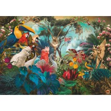 Puzzel Birdiversity Fauna Fantasy