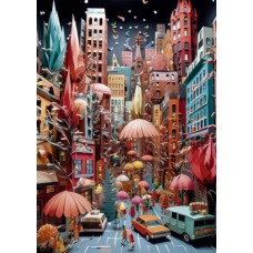 Puzz Street Canyon 1000 Heye 30101 NEW Puzz Street Canyon 1000 Heye 30101 NEW