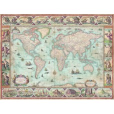 Puz Willem Blaeu World 1500 Heye NEW