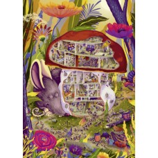 Puz Living Mushroom 1000 3hk.Heye 30116 NEW