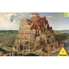 Puzzel Toren van Babel,Brueghel 1000 Piatnik