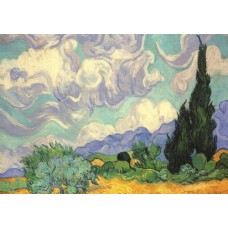Puzzel Cipressen,Vincent v.Gogh 1000 Piatnik