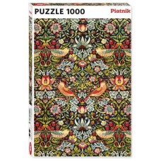 Puzzel Aardbeiendief 1000 stuk,Piatnik