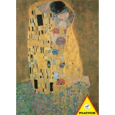Puzzel De Kus, Klimt,1000 stukjes Piatnik
* levertijd onbekend *