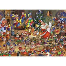 Puzzel Kerstdrukte,1000 stukjes Comic Piatnik
* levertijd onbekend *