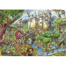 Puzzel Fairy Tales,Crisp 1500 3hk.Heye 29414
* levertijd onbekend *