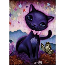 Puzzel Black Kitty,Dream.1000 Heye 29687