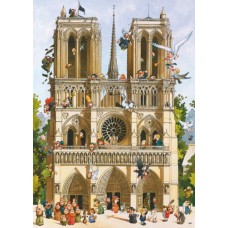 Puzzle Vive Notre Dame !1000 Heye 29905