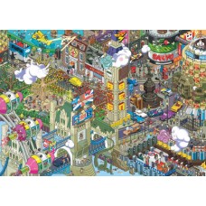 Puzzel London Quest 1000 Heye 29935