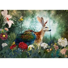 Puzzel Jackalope, Fauna Fantas.Heye1000 
* levertijd onbekend *