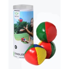 Jongleerballen-set groot 3 in koker - VP 10